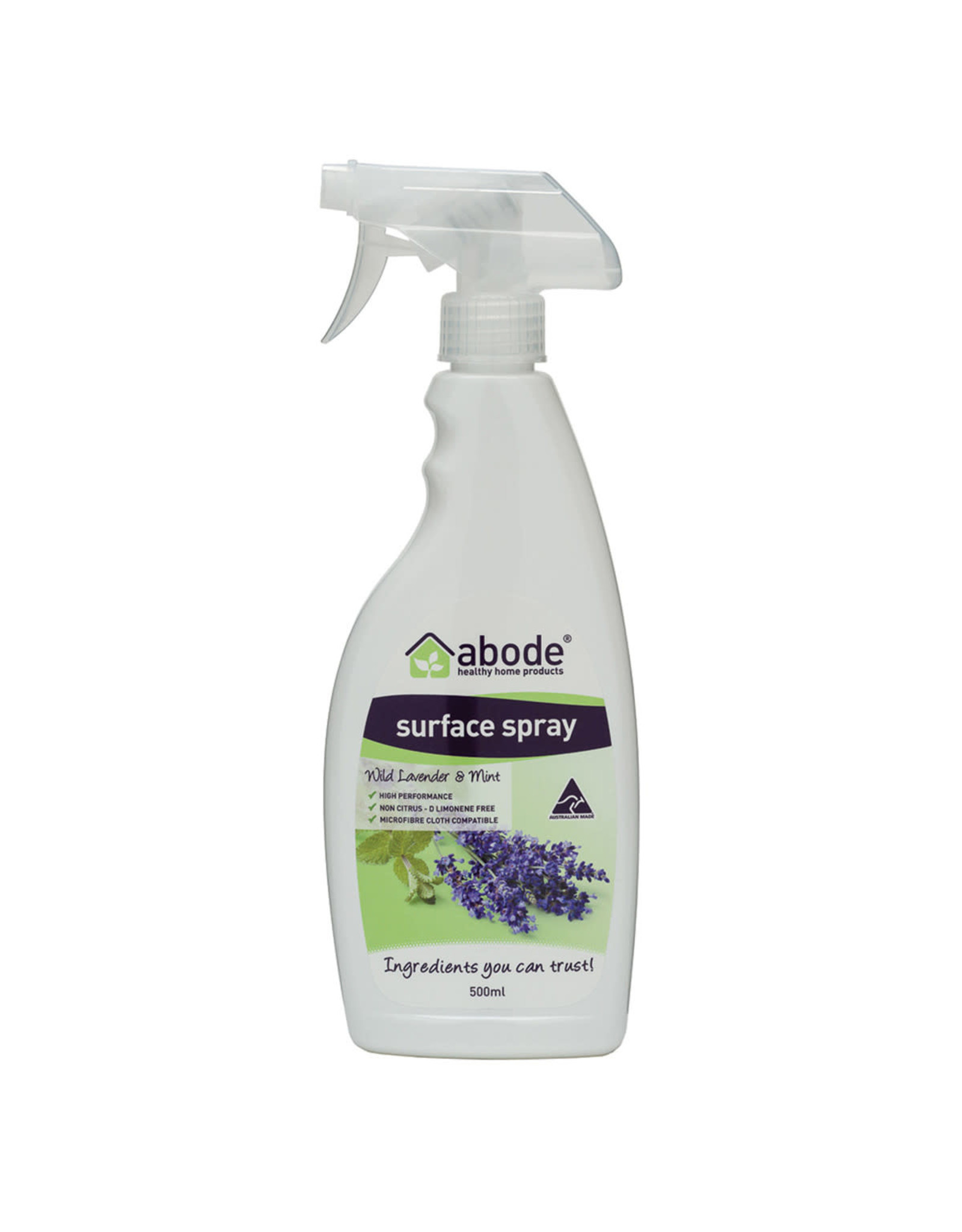 Abode Surface Cleaner Lavender & Mint 500ml