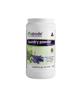 Abode Laundry Powder (Top) Wild Lavender and Mint 1kg