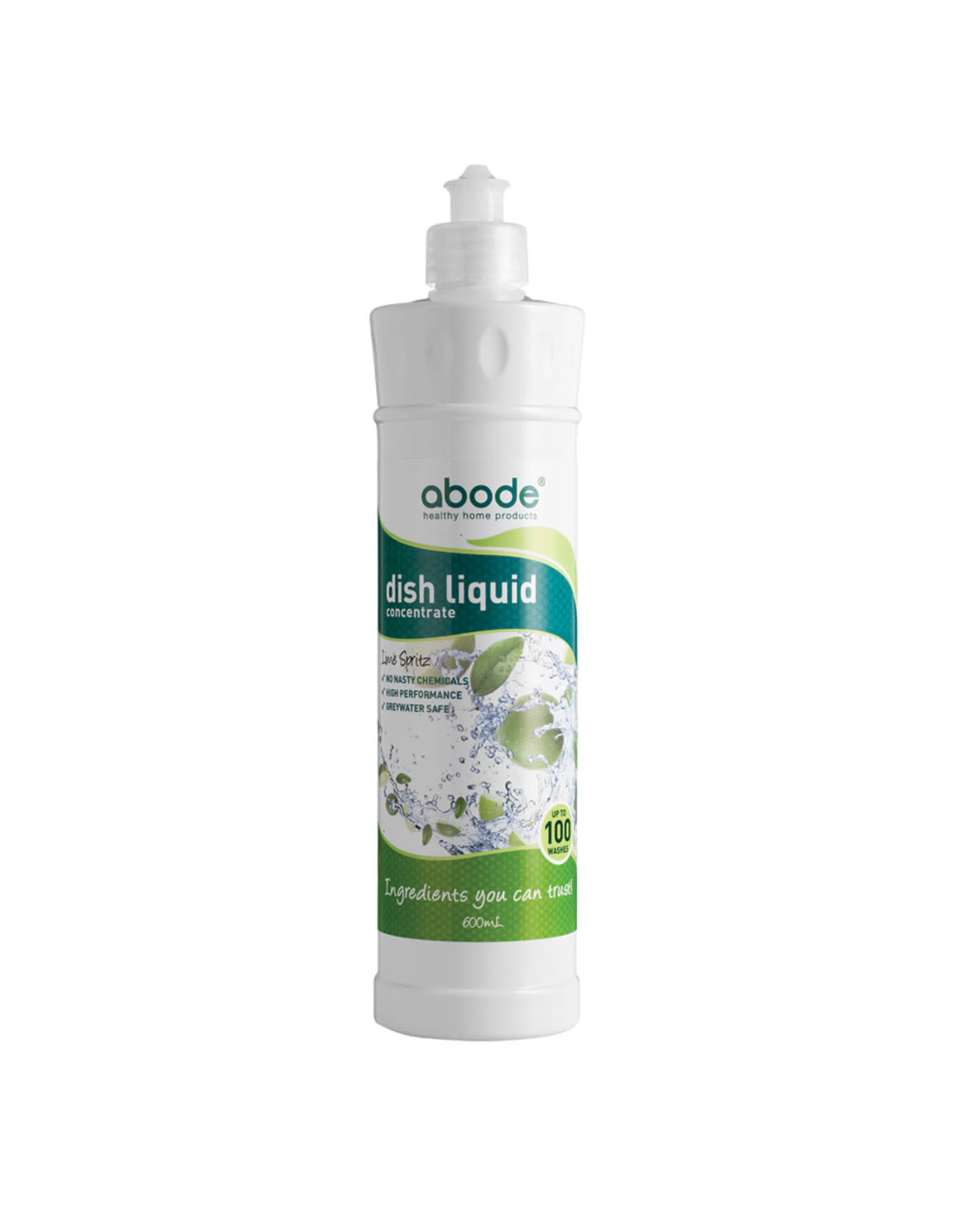 Abode Dishwashing Liquid Lime Spritz 500ml