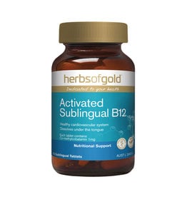 Herbs of Gold Activated Sublingual B12 75t