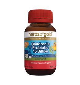 Herbs of Gold Children's Probiotic 15 Billion - 50g