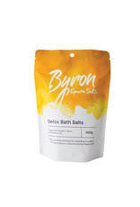 Byron Bath Salts Detox Bath Salts 500g