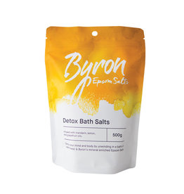 Byron Bath Salts Detox Bath Salts 500g