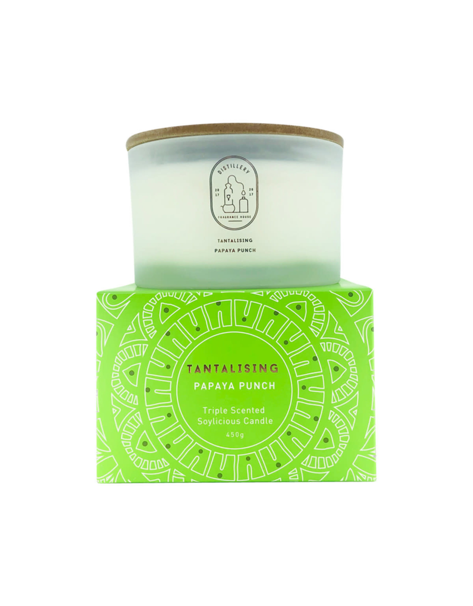 Distillery Fragrance House Soy Candle - Papaya Punch