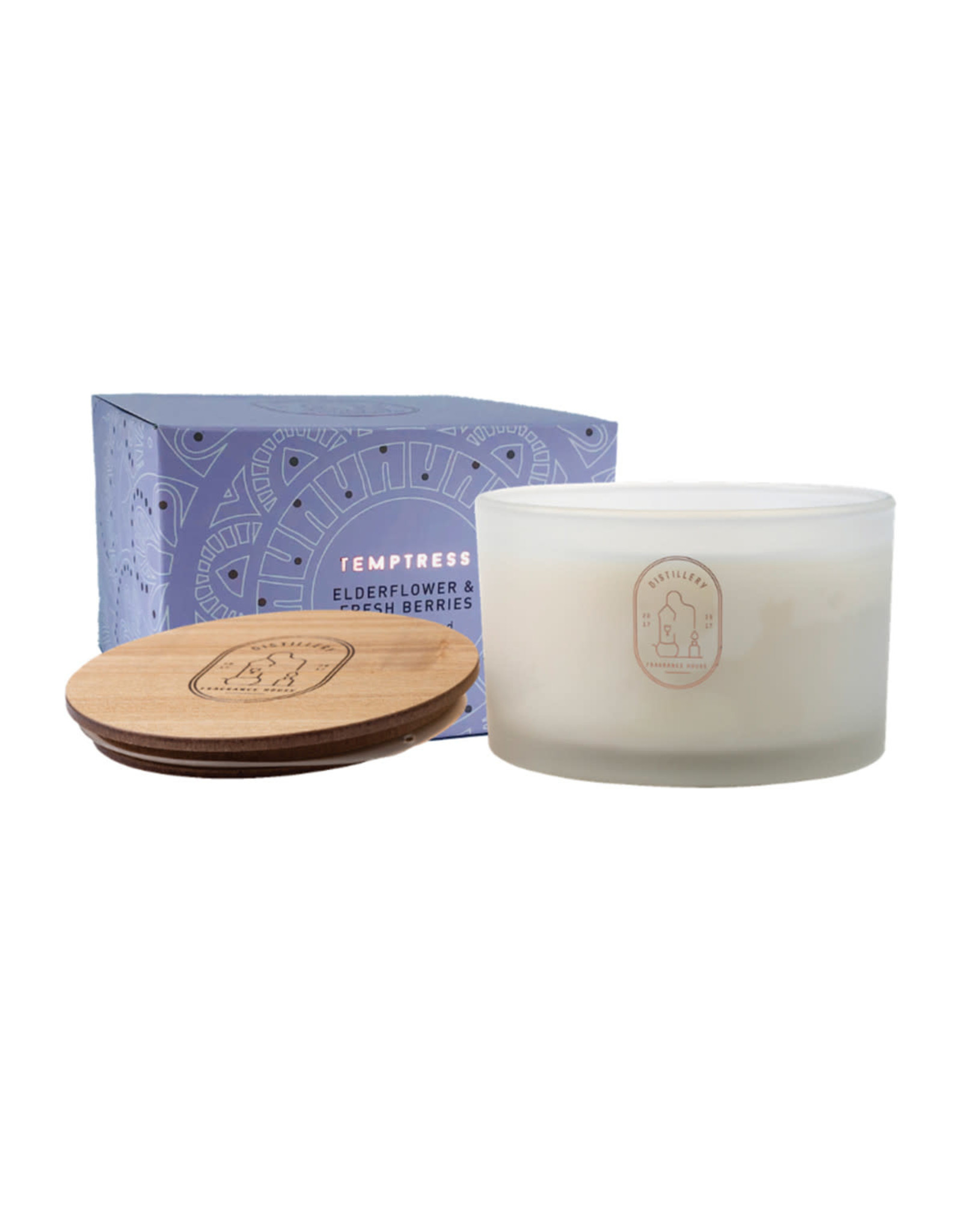 Distillery Fragrance House Soy Candle - Elderflower & Fresh Berries