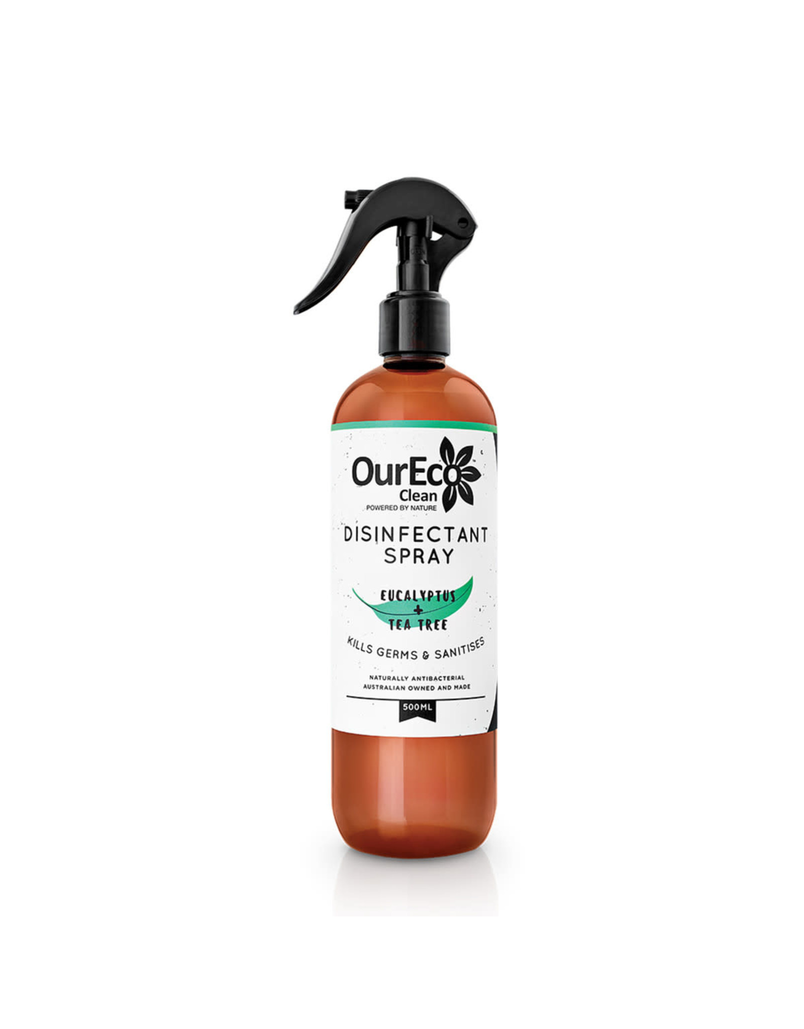 OurEco Disinfectant Surface Spray Hospital Grade Eucalyptus & Tea Tree 500ml