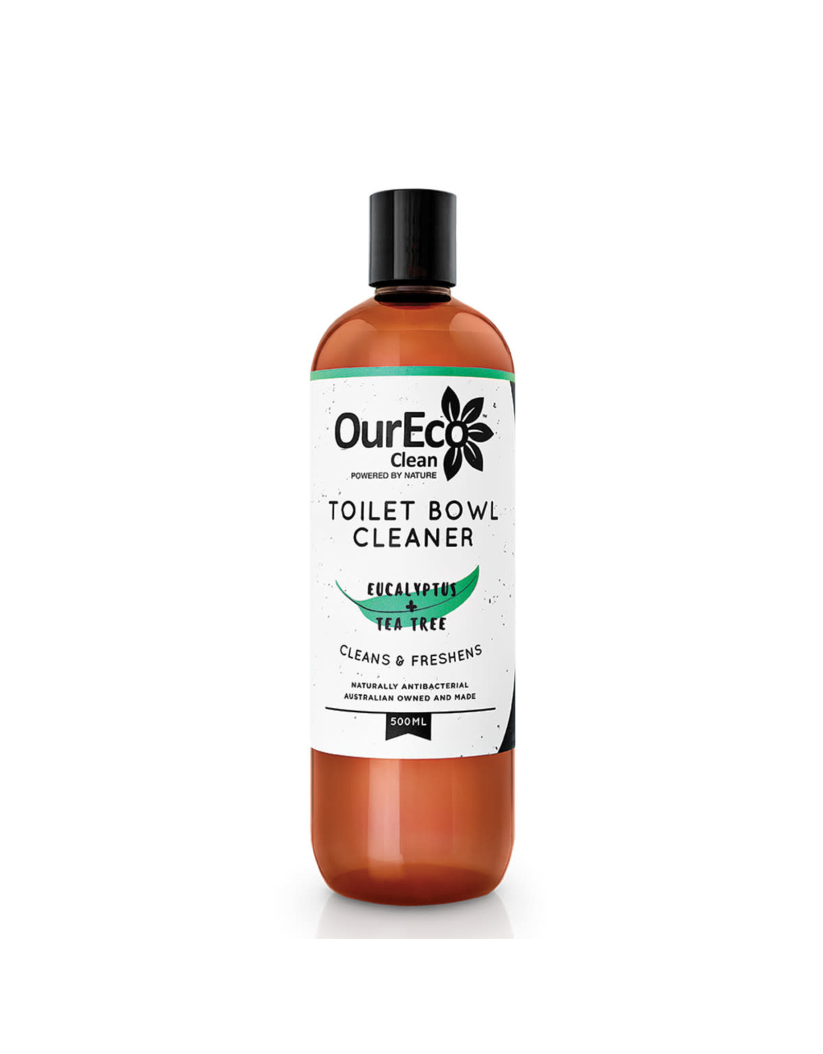 OurEco Toilet Bowl Cleaner Eucalyptus & Tea Tree 500ml