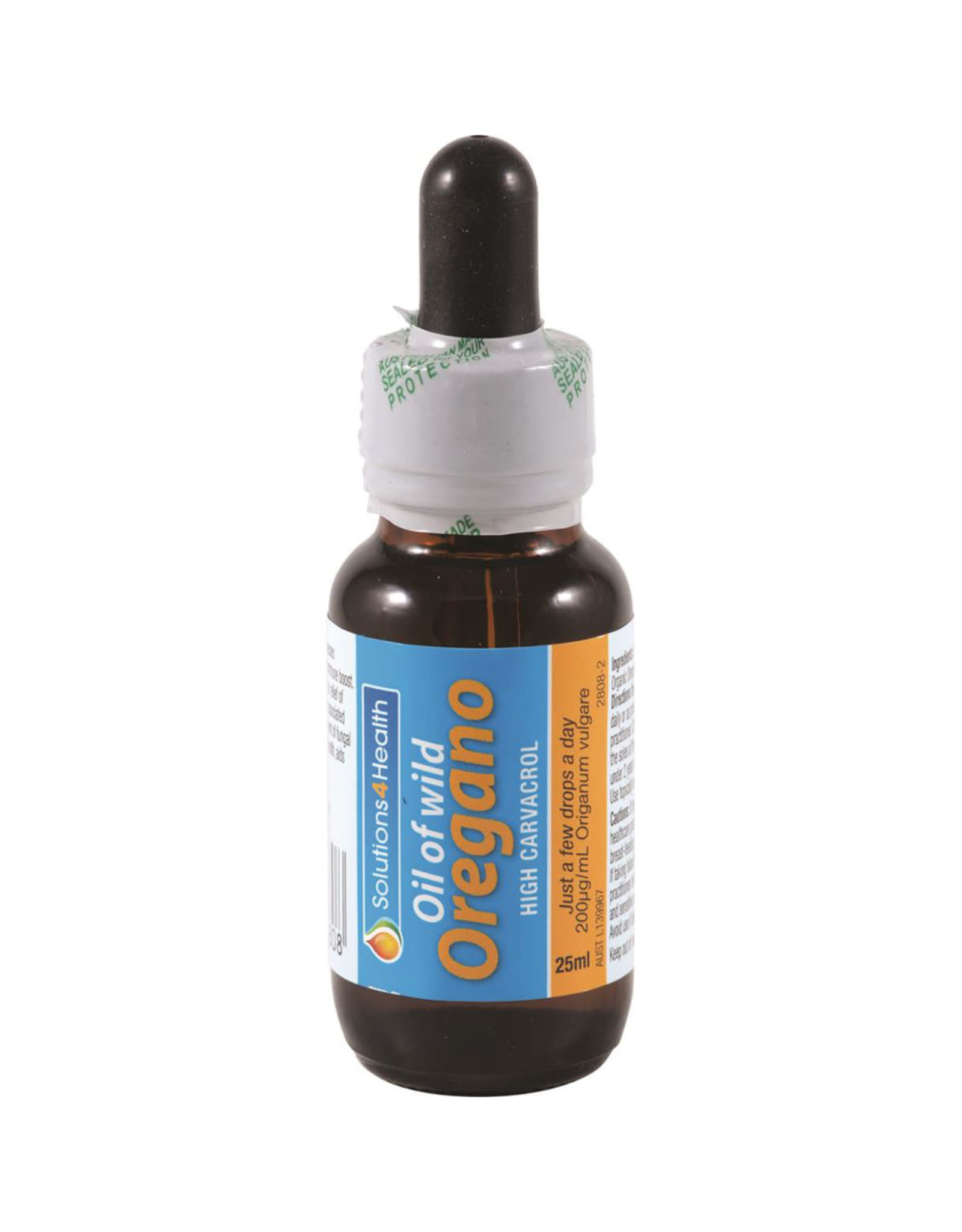 Solutions 4 Health Oil of Wild Oregano 25ml