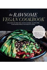 The Rawsome Vegan Cookbook by Emily Von Euw