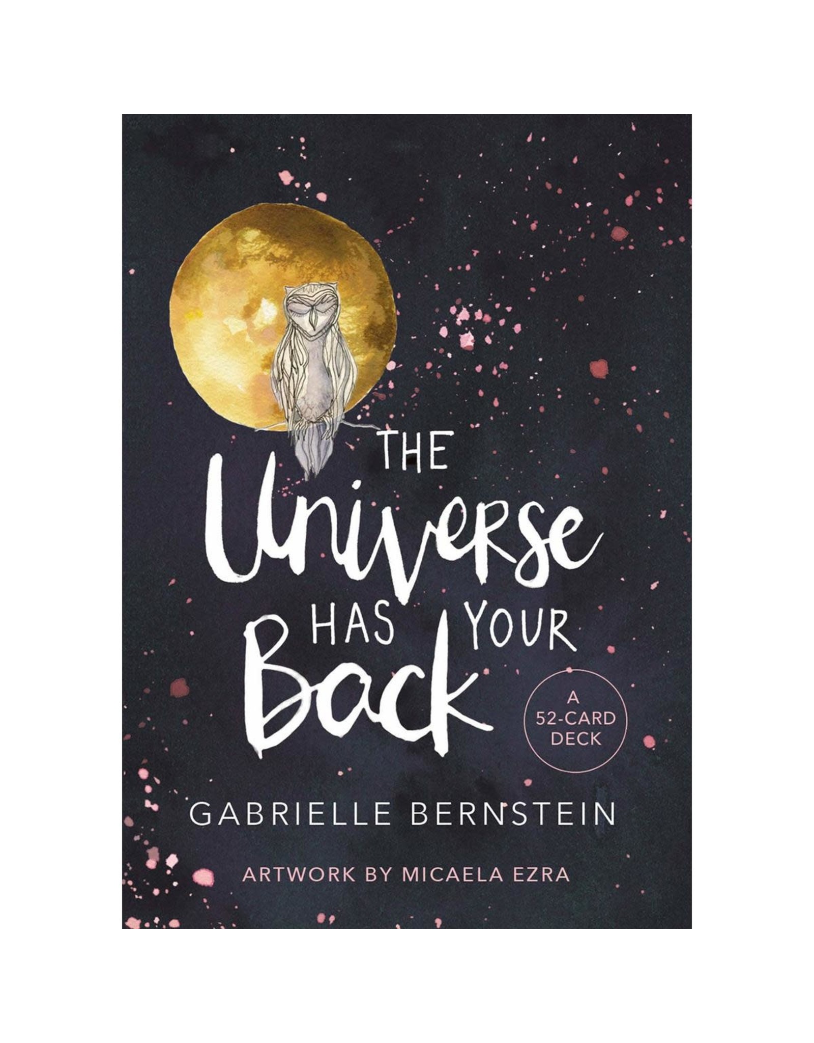 The Universe Has Your Back Oracle Cards