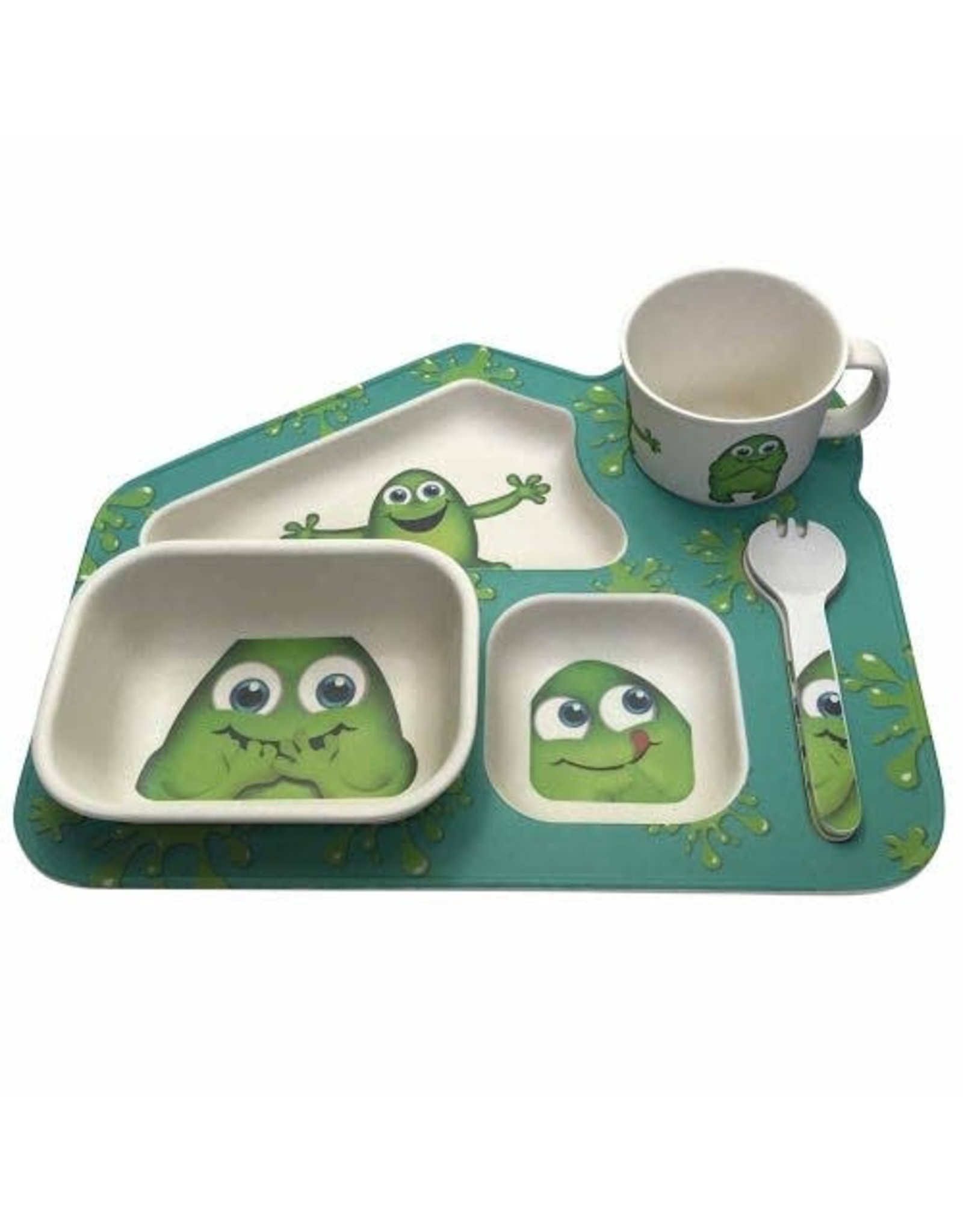 Little Mashies Bamboo Meal Set 5pc