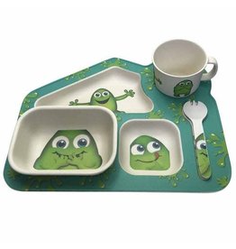 Little Mashies Bamboo Meal Set 5pc