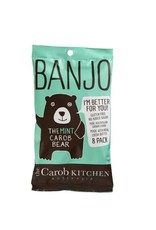The Carob Kitchen Banjo Bear Mint 8 pack 120g