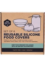 Ever Eco Reusable Silicone Food Covers Set of 6