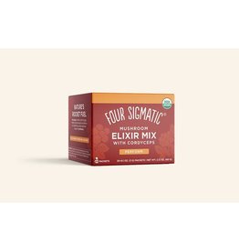 Four Sigmatic Mushroom Elixir Mix Packets With Cordyceps 20 x 3g