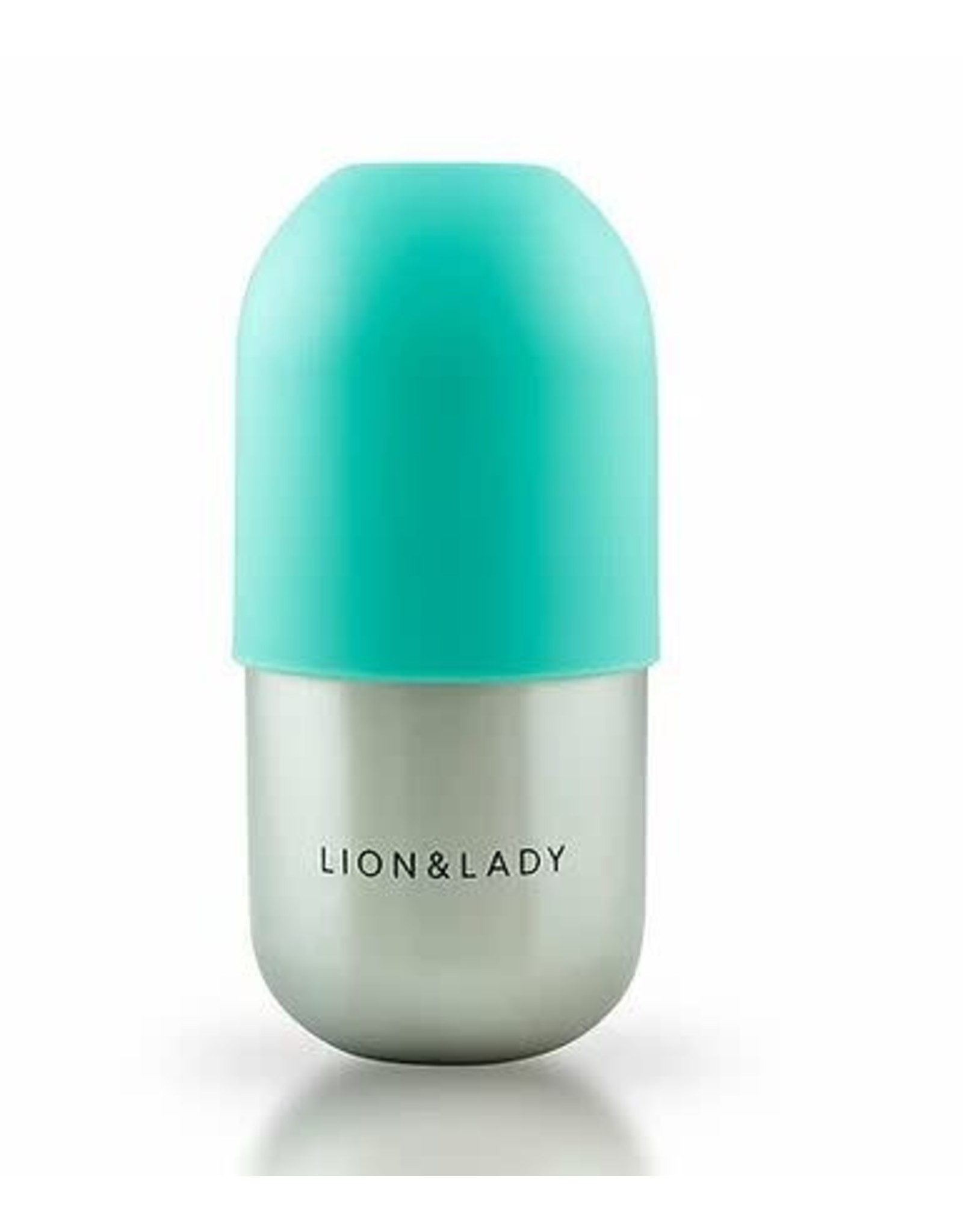 Lion & Lady Feeding Bottle Stainless Steel 210ml