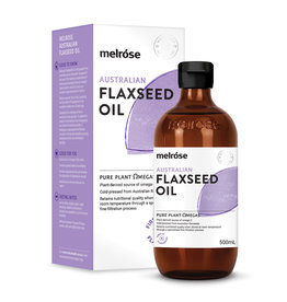 Melrose Flaxseed Oil 500ml