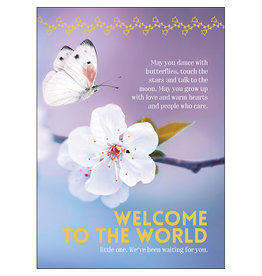 Affirmations Publishing House Greeting Card - May You Dance With Butterflies