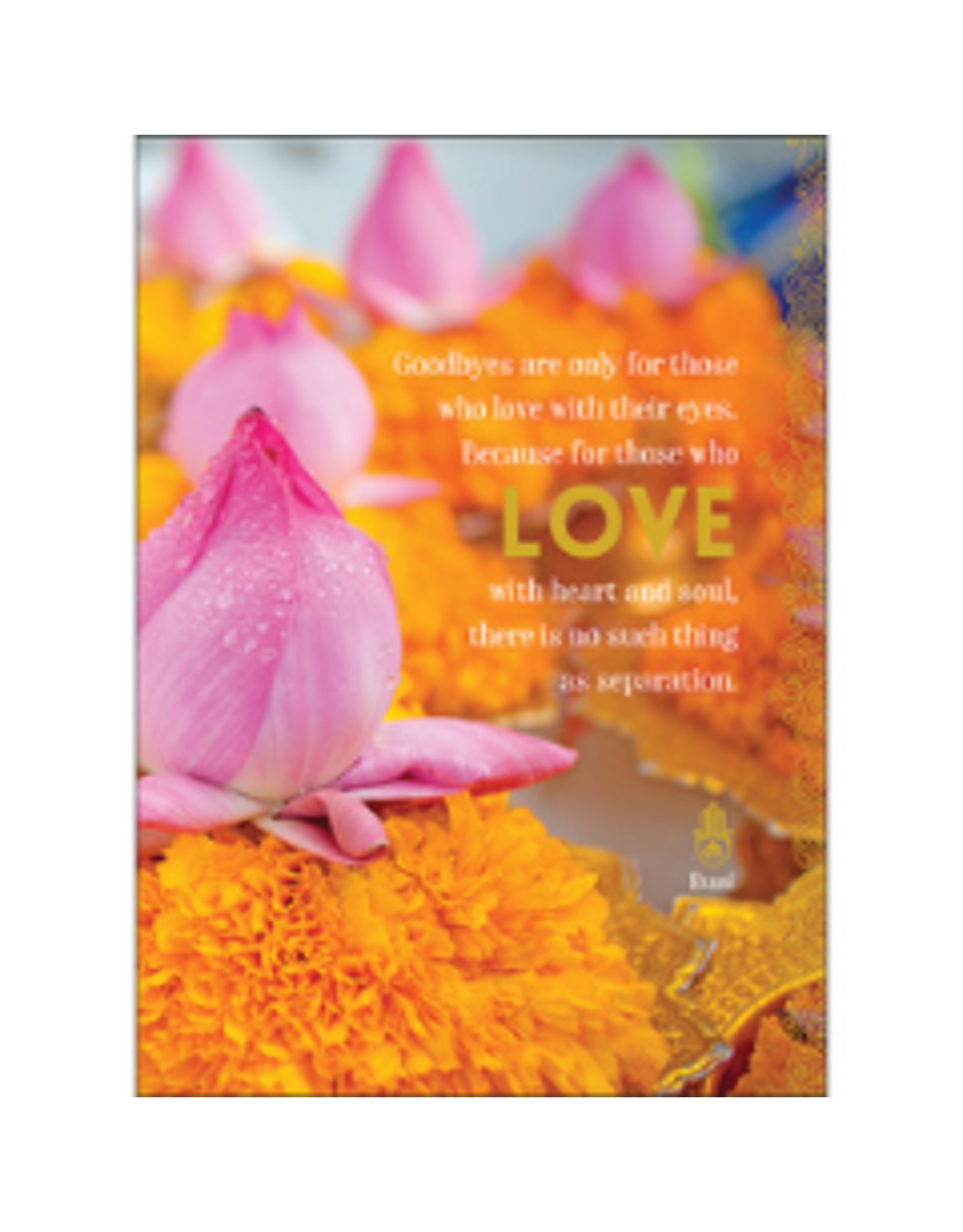 Affirmations Publishing House Greeting Card - A Beautiful Message