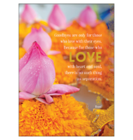 Affirmations Publishing House Greeting Card - A Beautiful Message