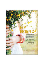 Affirmations Publishing House Greeting Card - My Friend