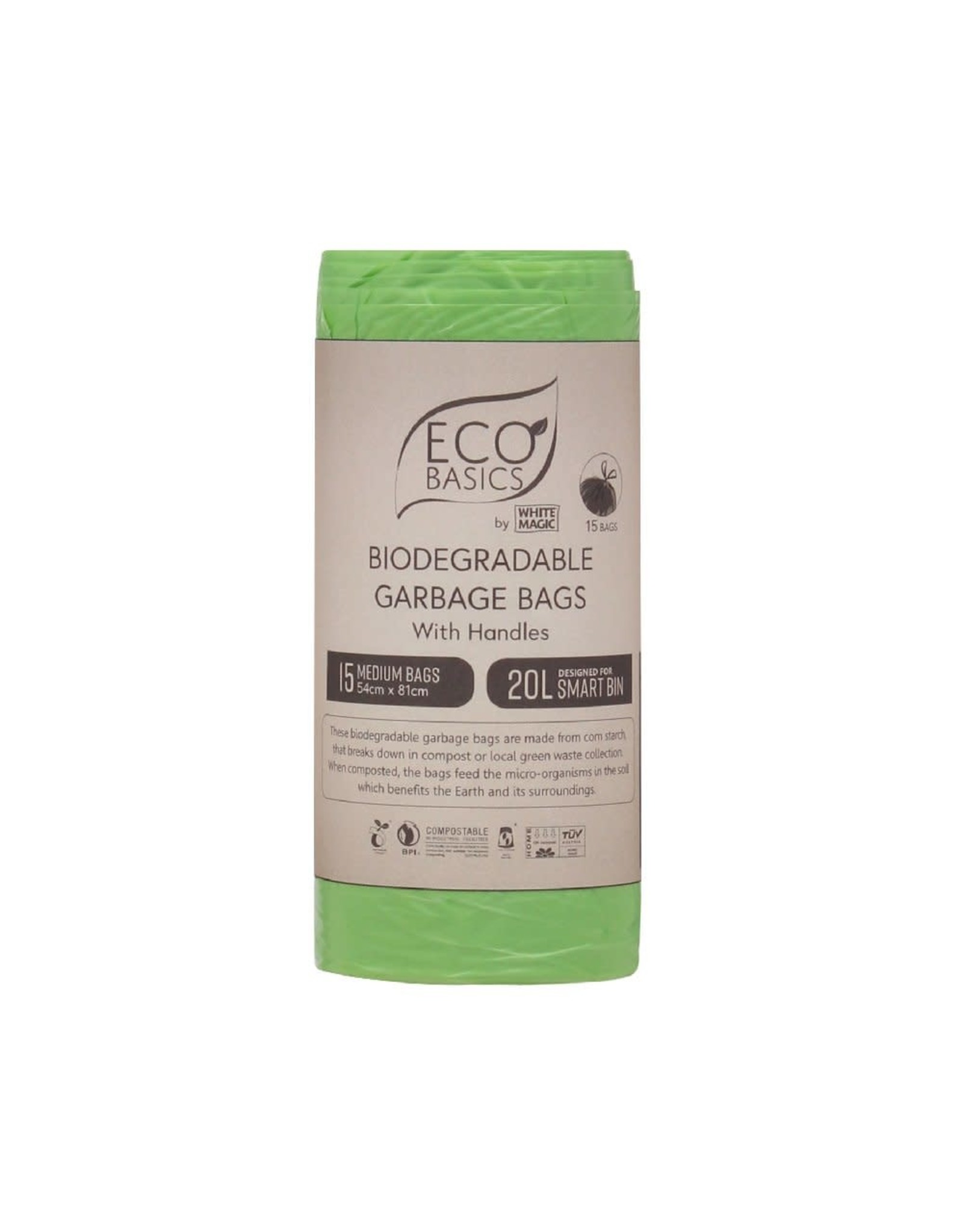 Eco Basics Biodegradable Garbage Bags