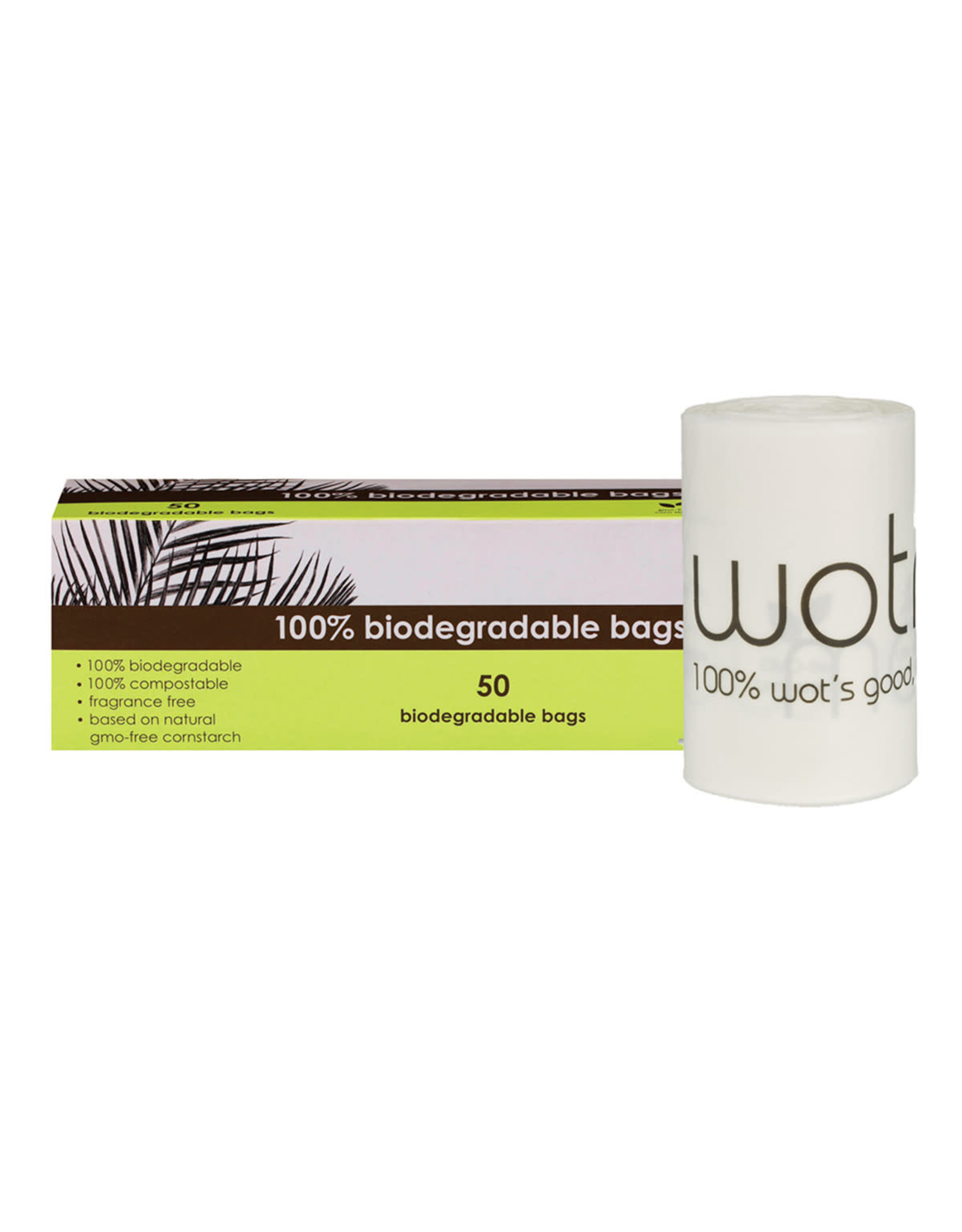 Wotnot Biodegradable Nappy Bags pk 50