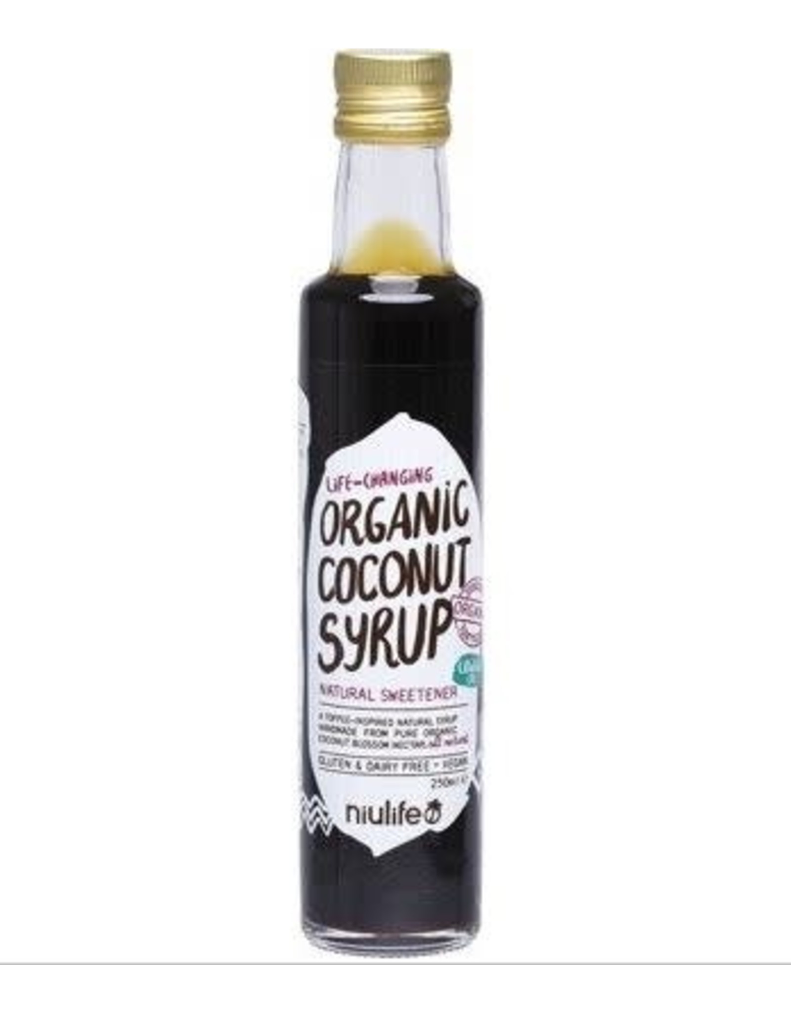 Niulife Coconut Syrup 250ml