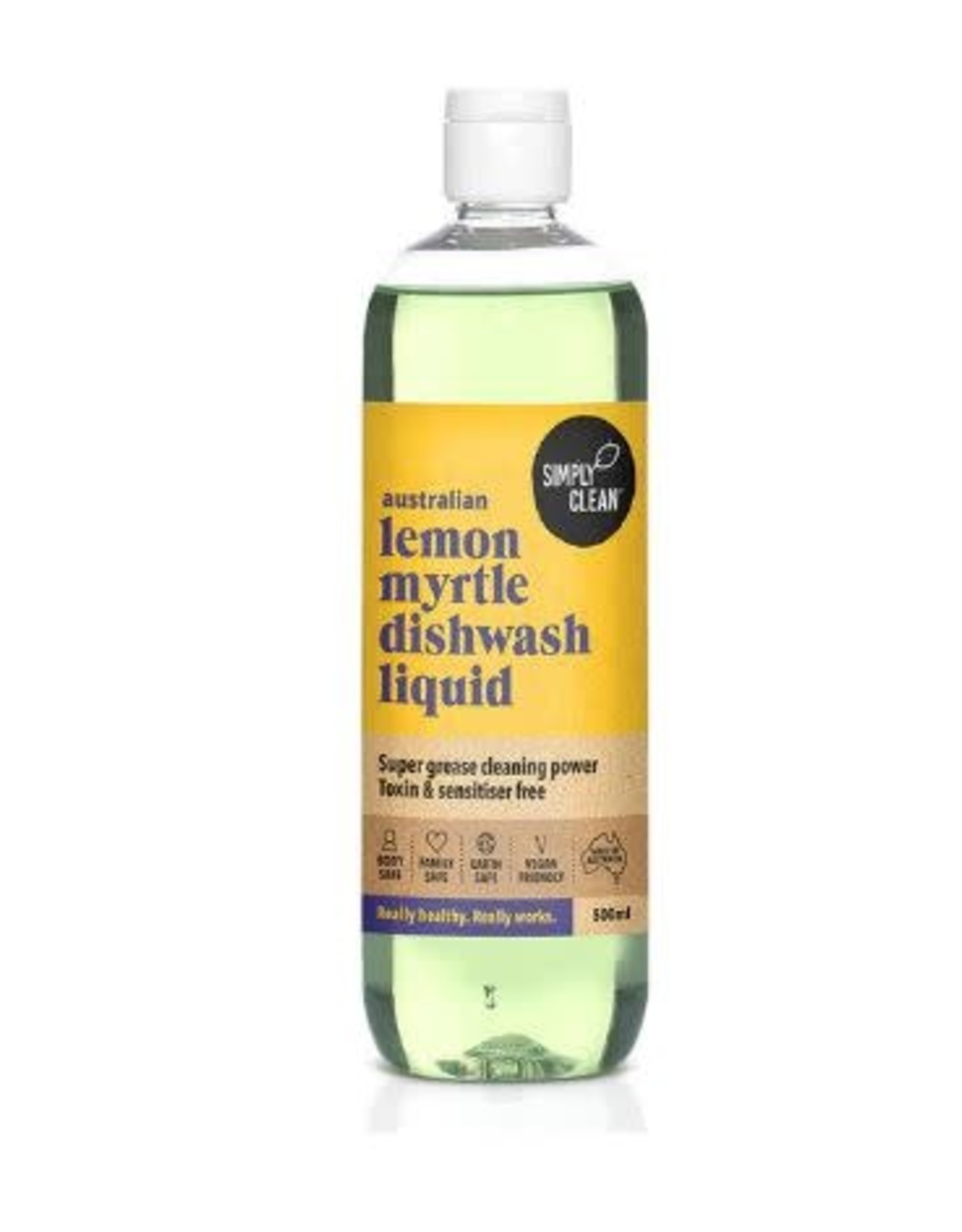 Simply Clean Lemon Myrtle Dishwashing Liquid 1L