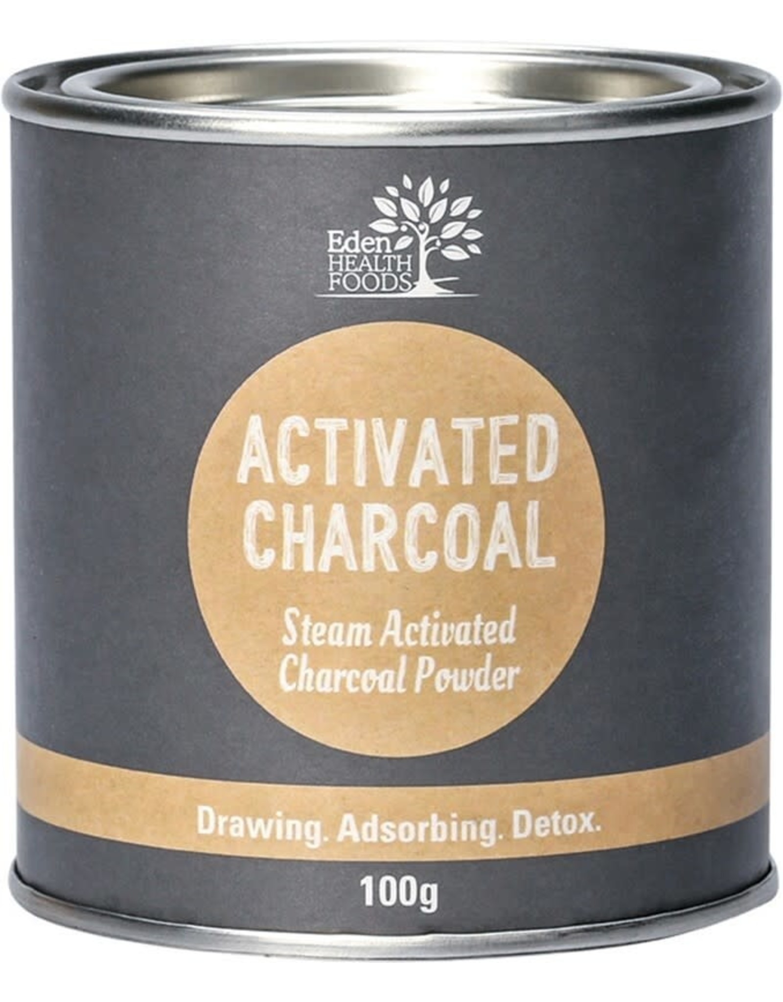 Eden Health Products Activated Charcoal 100G