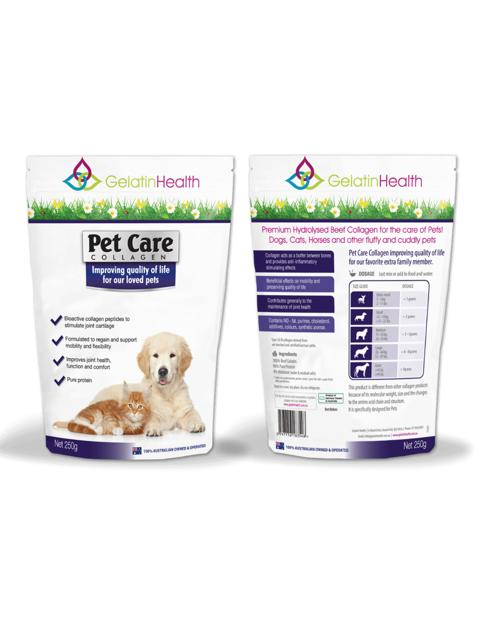 Gelatin Health Pet Care Collagen