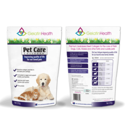 Gelatin Health Pet Care Collagen