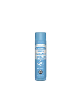 Dr Bronner's Organic Lip Balm Naked