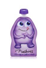 Little Mashies Reusable Squeeze Pouch  Pack Of 2 - 2x130ml