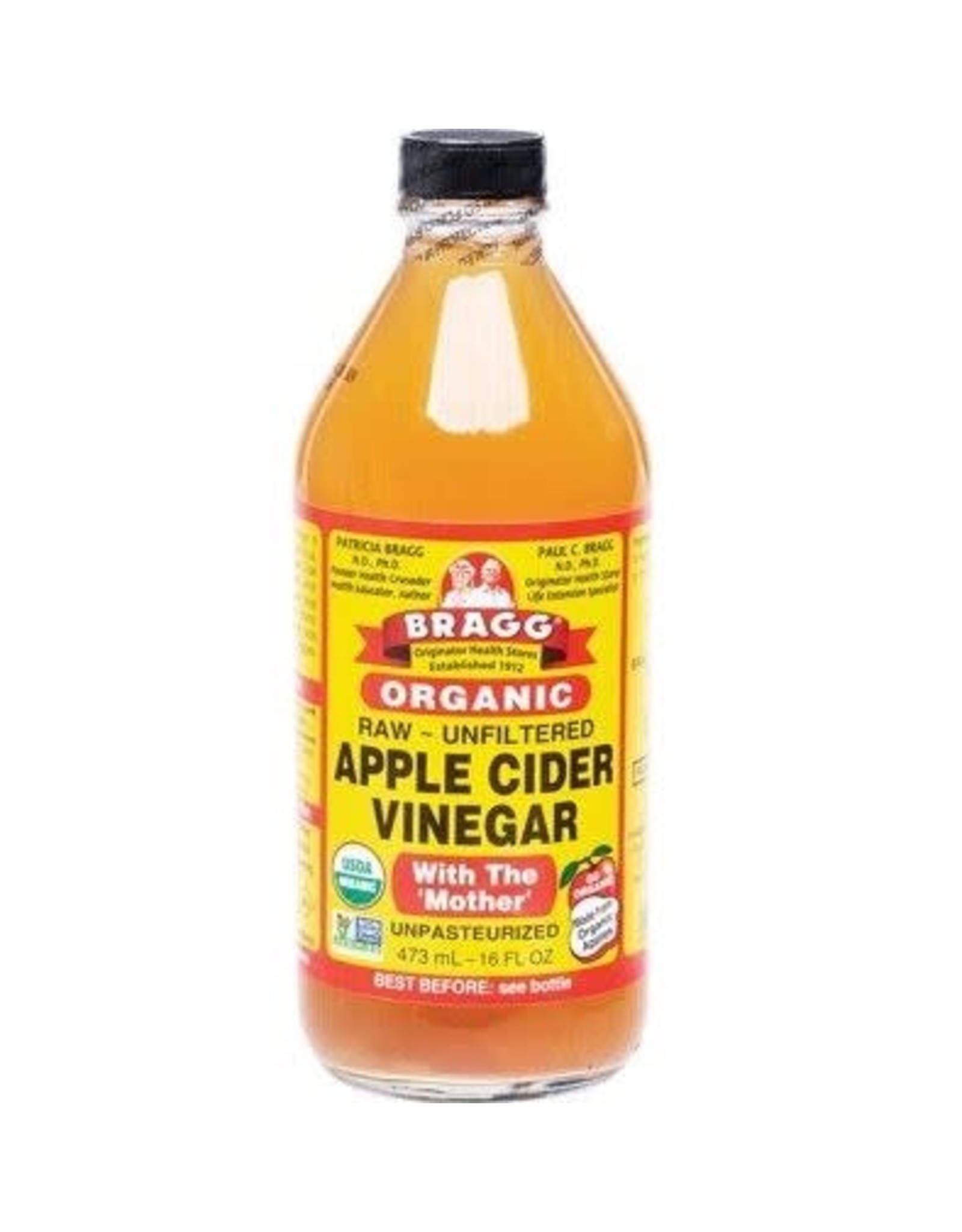 Bragg Apple Cider Vinegar  Unpasteurised & Unfiltered 946ml