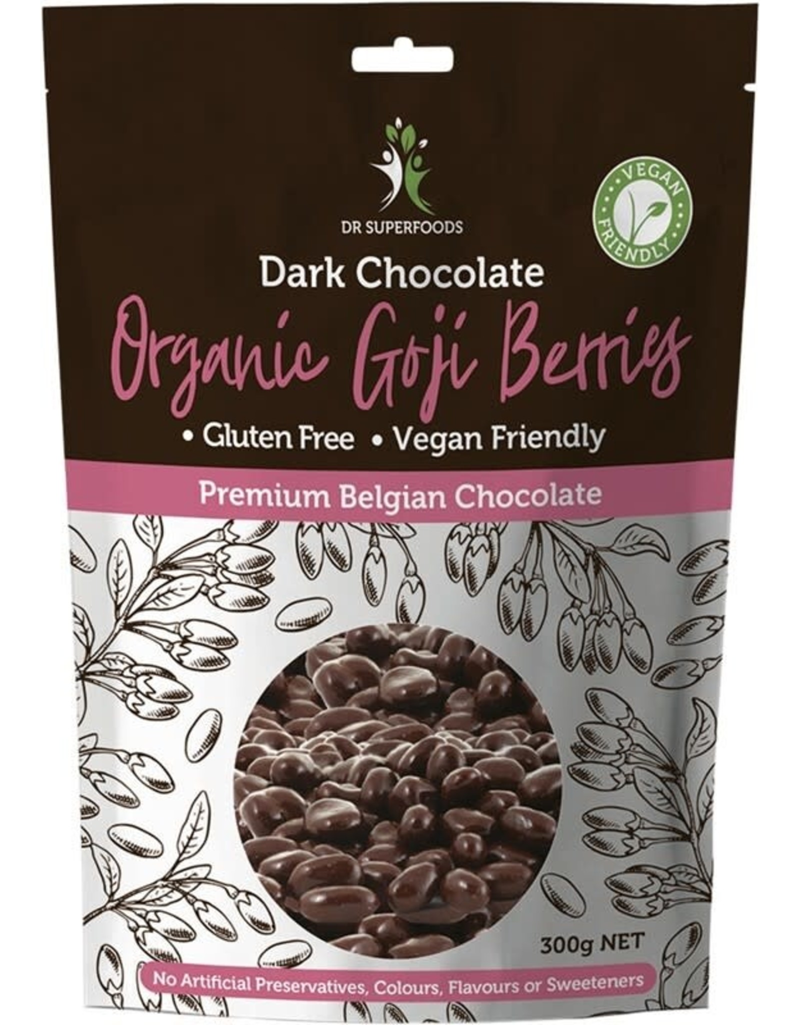 Dr Superfoods Chocolate Goji Berries - Dark Chocolate