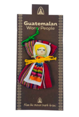 Silverstone Guatemalan Worry Doll Large with Bag
