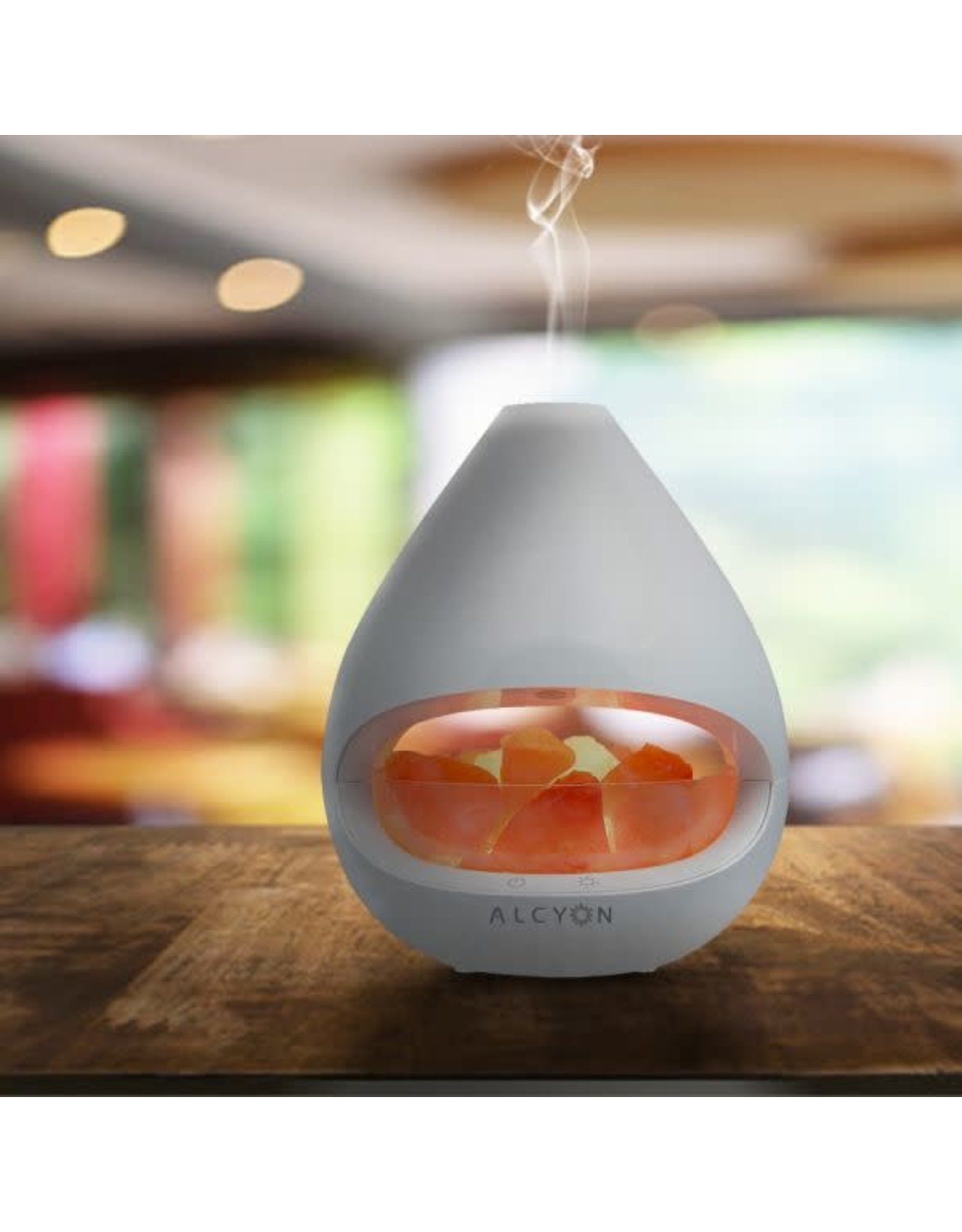 Kiyoshi Kiyoshi Ultrasonic Salt Lamp Diffuser