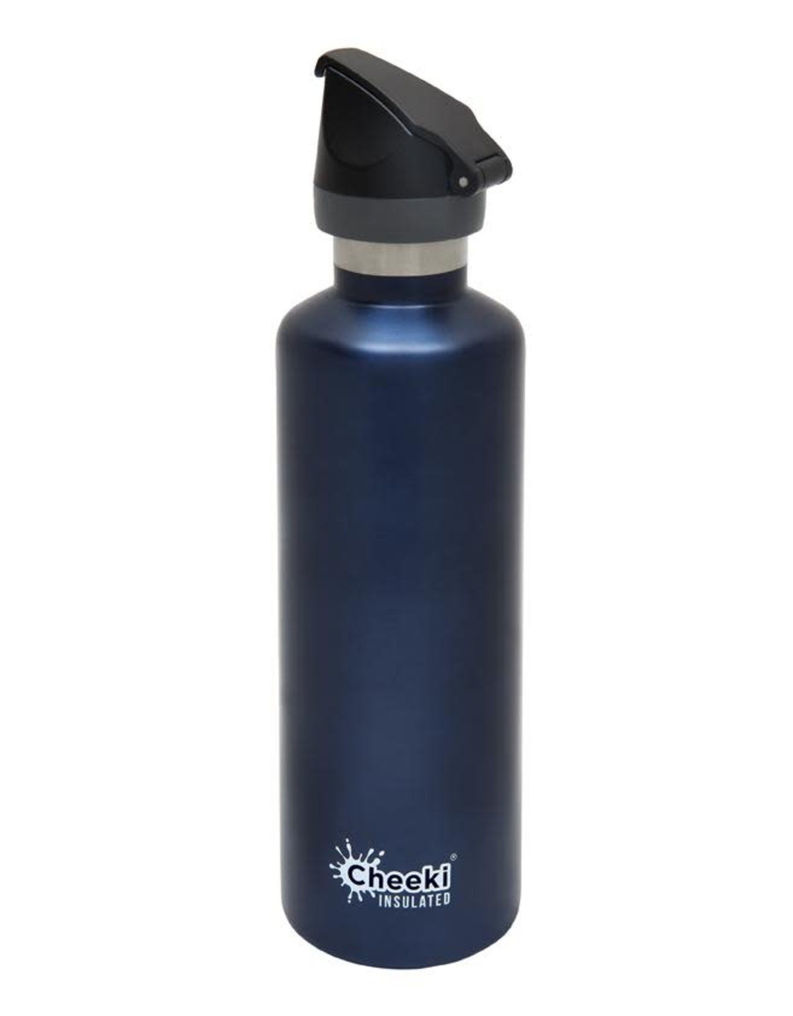 Cheeki Stainless Steel Bottle with Sports Lid 750ml