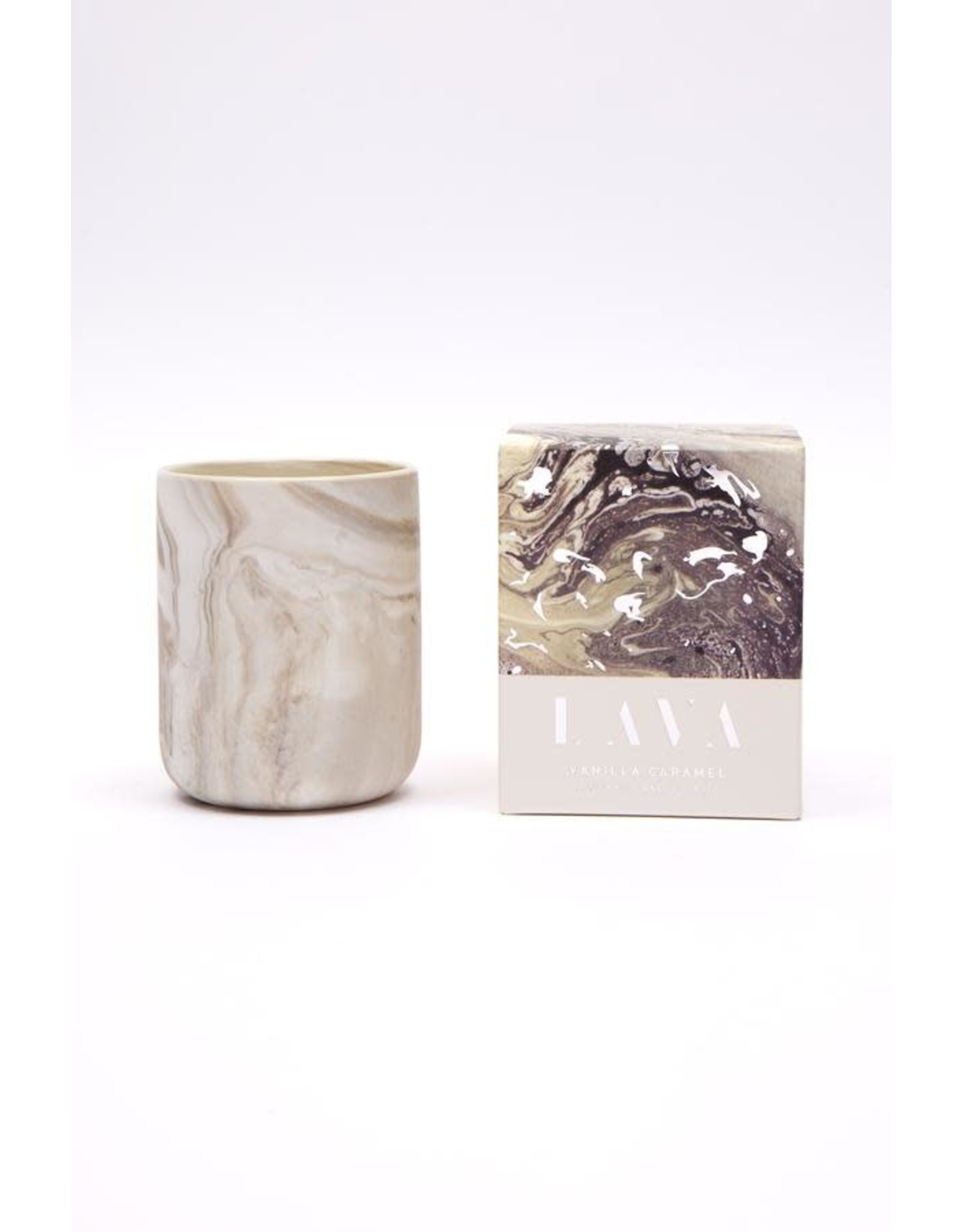 Lava - Vanilla Caramel Candle