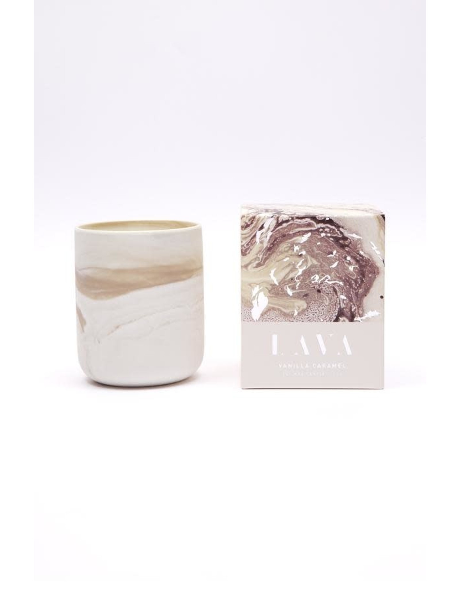 Lava - Vanilla Caramel Candle