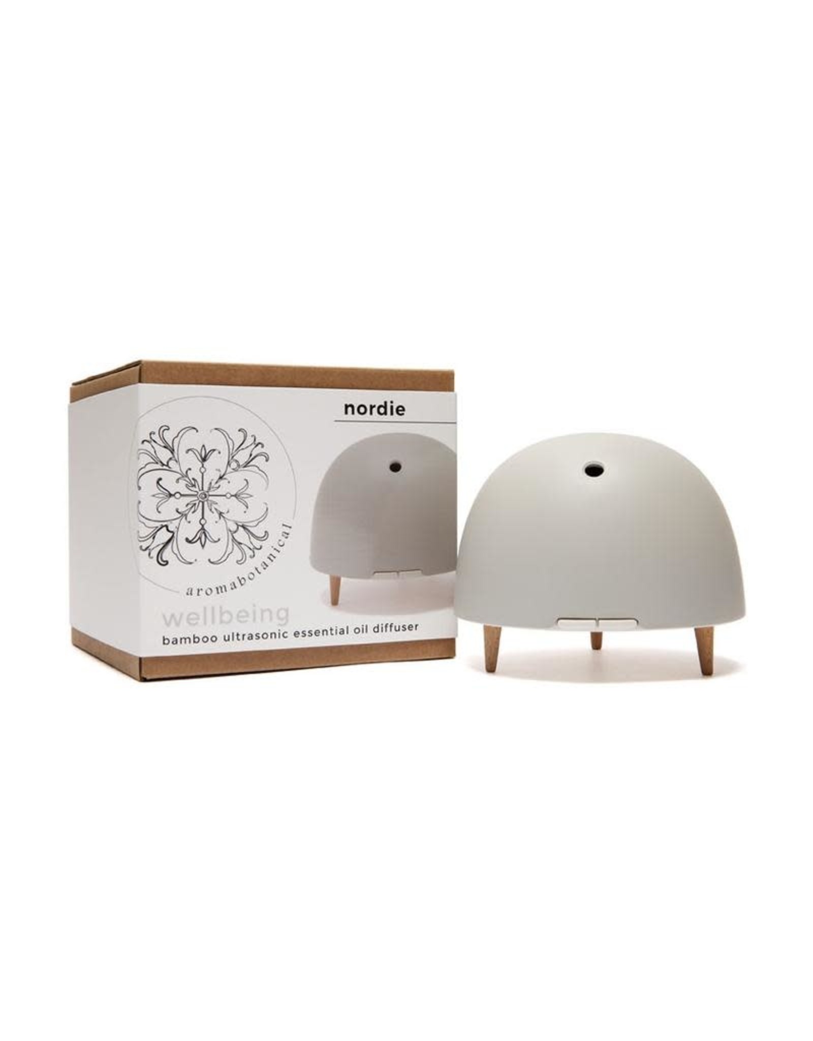 AromaBotanicals Nordie Ultrasonic Diffuser - Natural