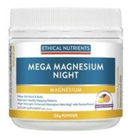 Ethical Nutrients Mega Magnesium Powder 200g