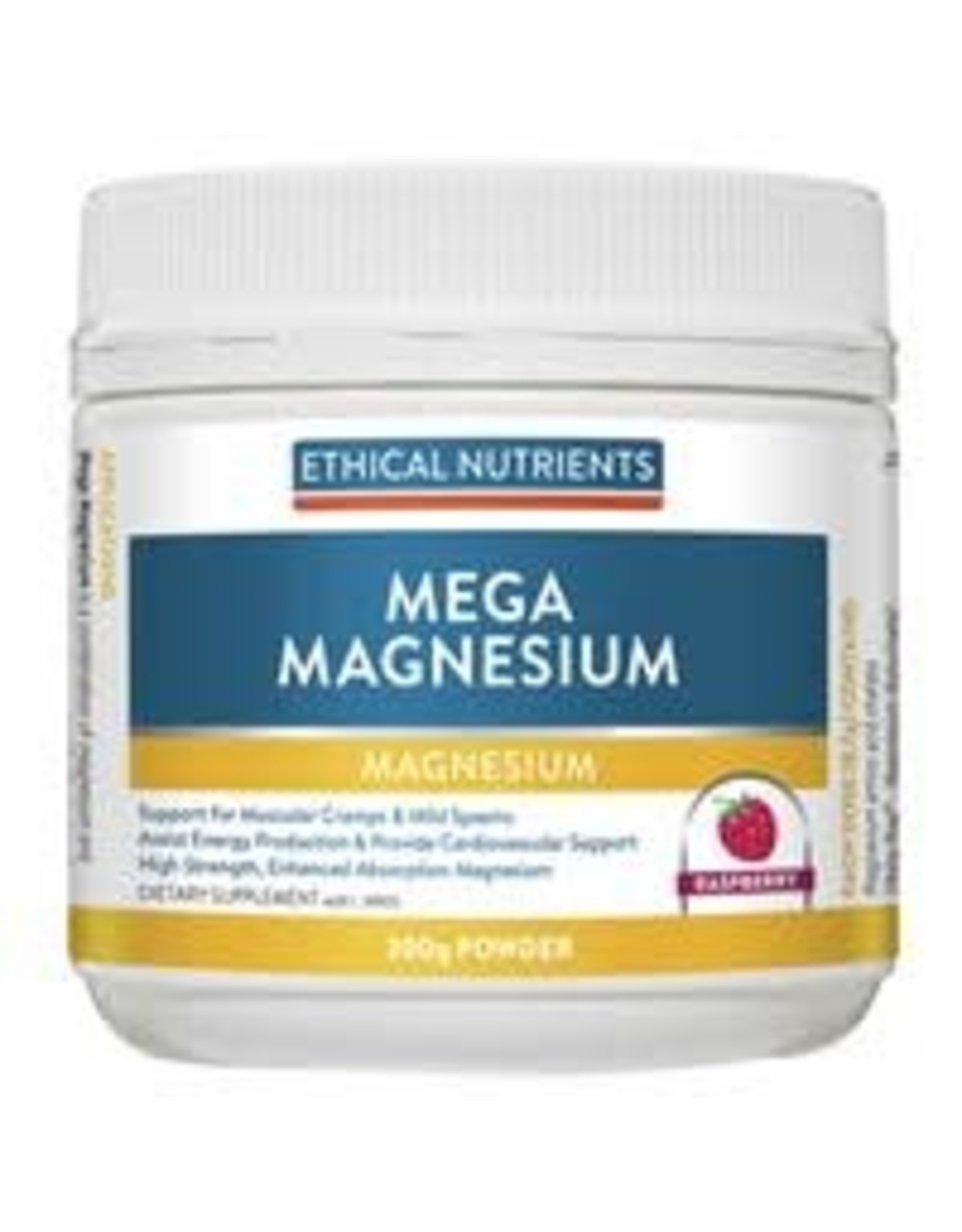 Ethical Nutrients Mega Magnesium Powder 200g