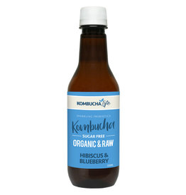 Kombucha Life Kombucha - Organic & Raw Blueberry Hibiscus 350ml