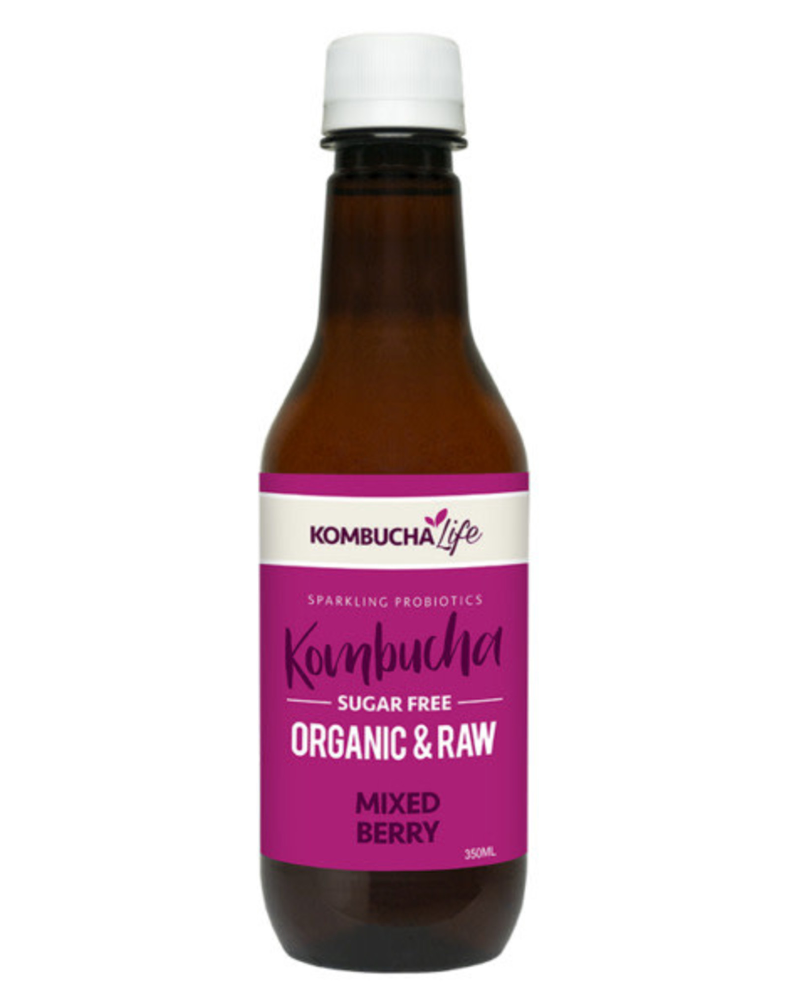 Kombucha Life Kombucha - Organic & Raw Mixed Berry 350ml