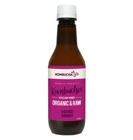 Kombucha Life Kombucha - Organic & Raw Mixed Berry 350ml