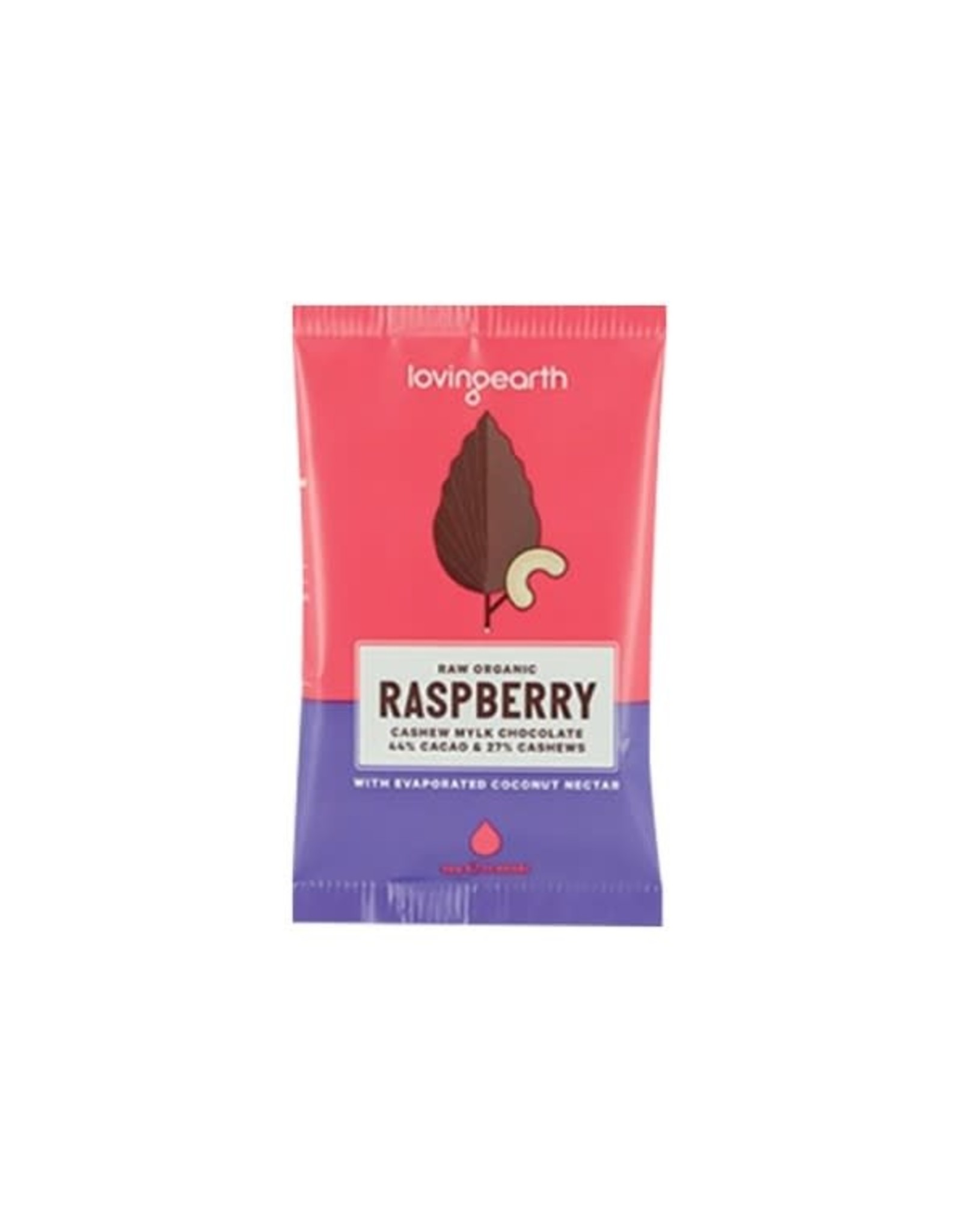 Loving Earth Raspberry Mylk Chocolate 30g