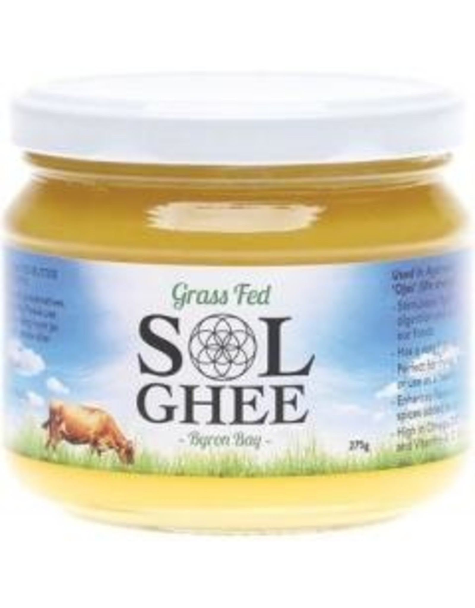 Sol Ghee Grass Fed Ghee