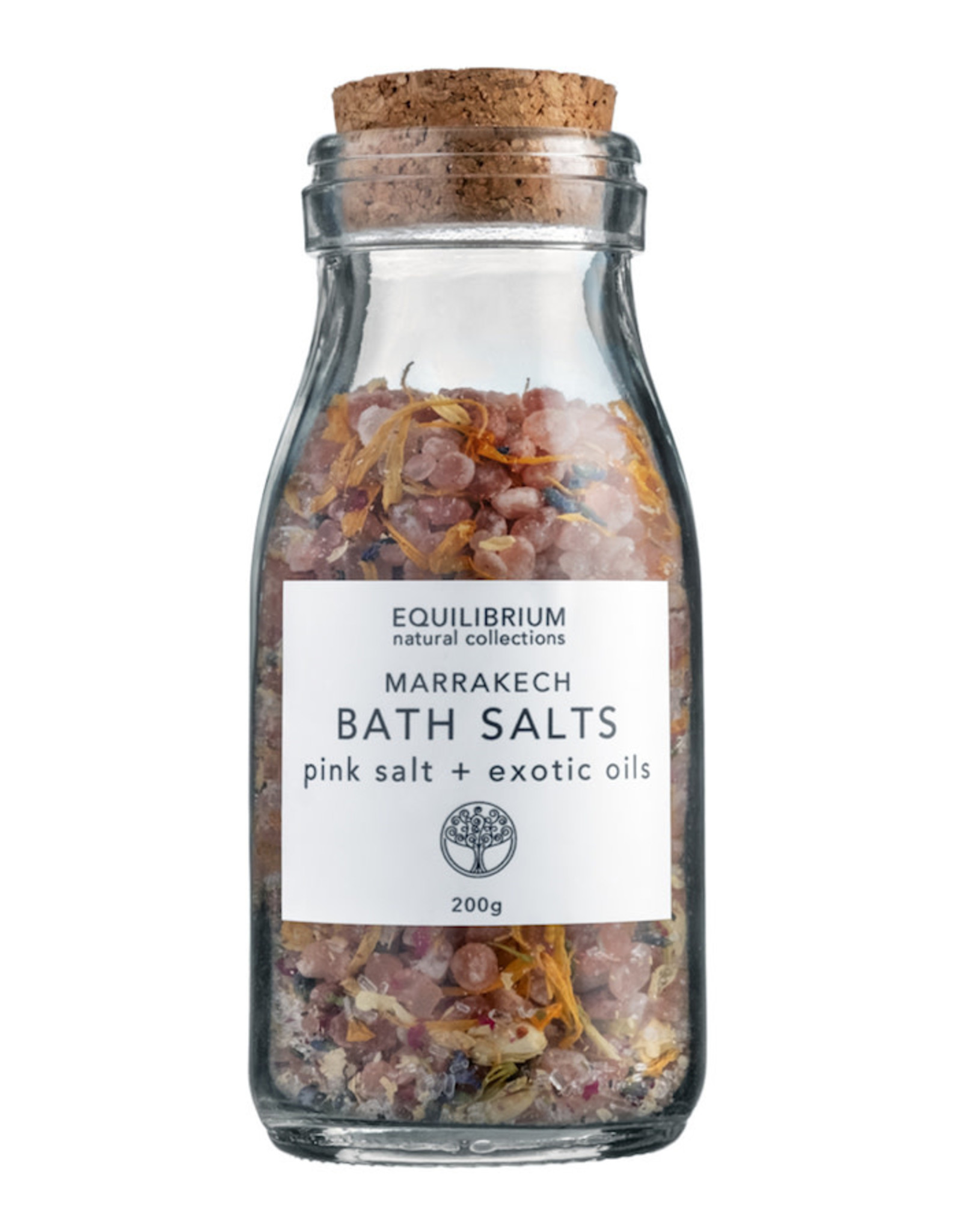 Equilibrium Natural Collections Marrakech Bath Salt Pink Salt & Exotic Oils